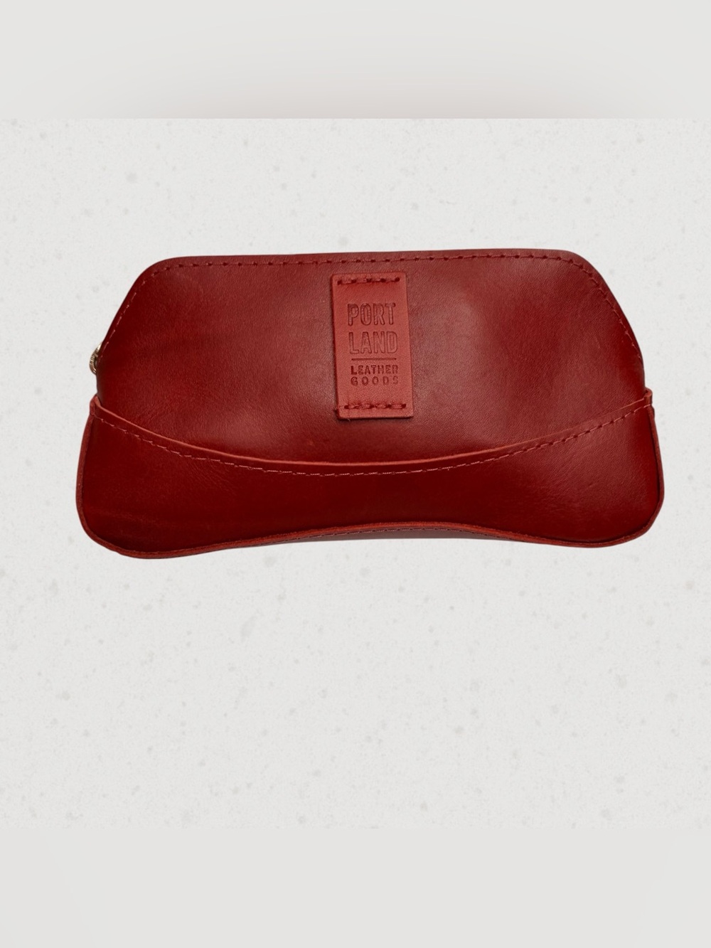 Portland Leather Artisan Bag in Ruby